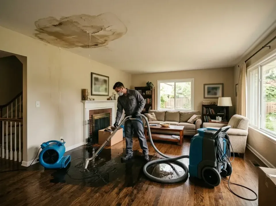 attic-pipe-burst-ceiling-drip-008 — frequently asked questions, Water Damage Restoration & Carpet Care in Palmer, TX